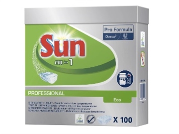 Sun Pro Eco opvasketabs All-in-One 100stk